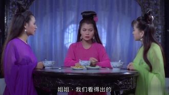 [Hong Kong] Película clásica de categoría III Liao Zhai Yan Tan ~ Tres chicas zorras de grandes pechos están obsesionadas con el apuesto erudito y conectadas en la cama ~
