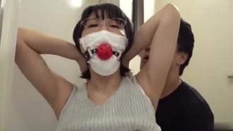 Documentary of housewife training and imprisonment ()!