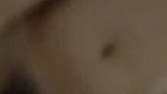 大奶妹胸前的車頭燈可真好看，尤其是被操得豪乳亂晃的時候~