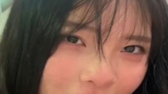 海外で寂しいときにエッチしに来た華奢で可愛い韓国人女子学生がコンドームなしで自ら騎乗位してくれました～。