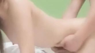 '애교의 달인'은 사범대학 3학년 장발 소녀를 침대 위에서 세게 성교했다~ 그럴수록 더욱 열정적이고 열정적인 그녀!