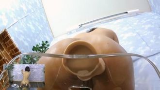 [Volume 1] Corpo femminile Shinpi n1719 Mei / Masturbazione con vibratore a pistone