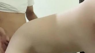 Il selfie della coppia è trapelato ~ Il cattivo ragazzo ha detto che dovrebbe praticare tutte le posizioni
