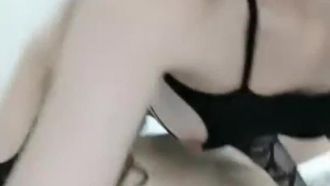 nnnnn网红脸萌妹情趣连体网袜和炮友啪啪，特写69口交骑乘猛操性感屁股出白浆