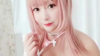 [여신 추천] 파인애플 클럽 최고의 젊은 모델 Mao Jiujiang의 대규모 뷰가 유출되었습니다. 가슴이 큰 소녀 COS 유니폼 유혹, 고화질 프라이빗 샷 80P, 고화질 720P 오리지널 컬렉션