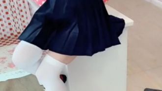 Die neueste äußerst beliebte Internet-Promi-Schönheit „Oral Sex Game“ mit umfangreichen, maßgeschneiderten Vorteilen ist durchgesickert – JK Sailor Suit Temptation Hochauflösende Privataufnahme 313P Hochauflösendes 720P-Original ohne Wasserzeichen