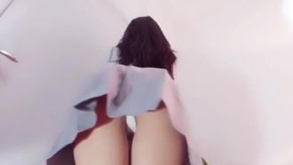 極品爆乳女神私人玩VIP訂製版-豪乳女神化身日系校服學妹 360度展露修長美腿 高清私拍36P 高清960P原版