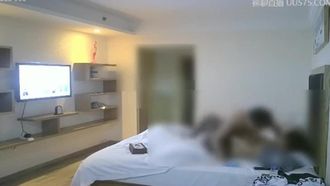 Maestra de jardín de infantes súper hermosa tiene un rollo de una noche en un hotel