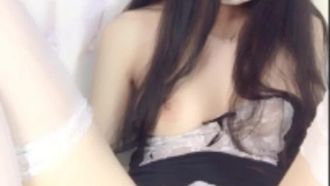 [中文主播外流]着镜子玩弄逼逼~白皙巨乳绝美放送！！