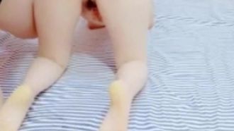 The best friend is so popular that she and her sisters challenge the cucumber-fried abalone~Fuck until the water comes out~! !