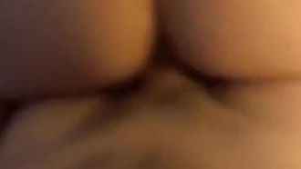 Ma copine me tourne le dos et je la baise à l'envers~ Il s'avère que c'est comme ça que tu vas jouir~