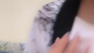 Spiel nicht mit Essen! ! Benutze Gurke als Schwanz~Bao Bao fordert die physiologische Grenze heraus~Es sieht super cool aus, so zu spielen