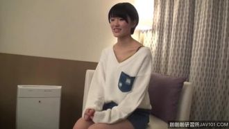 【初撮り】ネットでAV応募→AV體験撮影 927 黒髪ショートのスレンダー巨乳女子が、初めて挑むAV撮影！！彼女のスタイルの良さとエロさ…これはハマるでしょ♪