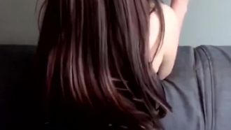 最美高颜值抖音女神【奔跑晶骡子】超性感大尺度漂亮美乳制服诱惑