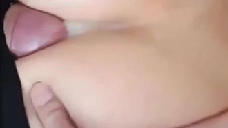Vocês brincaram comigo por todo o meu corpo~mas o que eu mais amo são seus seios~