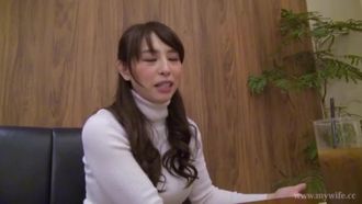 [El deseo de amor secreto de la esposa] Serie de esposas amateur súper hermosa Yoshikawa Miko, joven