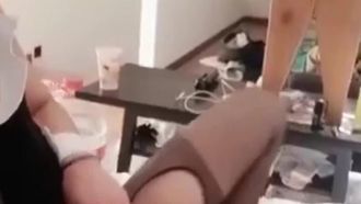 顔值TS李智贤性感黑丝开档被干得呻吟连连