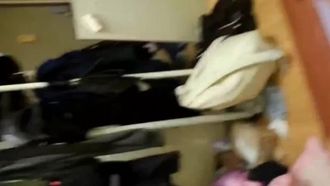 经济学院大学生情侣校外同居日常不雅自拍流出妹子身材不错是个骚货肉丝制服装很诱人2