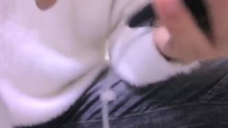 체조부 여자, 콘돔 없이 사정 나랑 섹스하는 게 너무 덥다