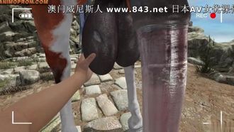 LARA WITH HORSE 2 2화!