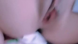 [Zone vidéo courte] La fille de Hanfu se masturbe, se précipite, se précipite