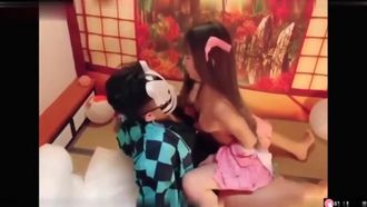 [原國產] 國產國人COS面具哥