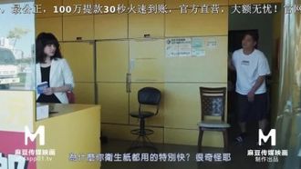 麻豆導演系列-趁哥哥不在家強上性慾極強的豐滿嫂子