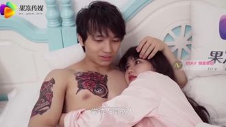Jelly Media 91CM-084 Scambio di moglie, parte 2-Dong Xiaowan
