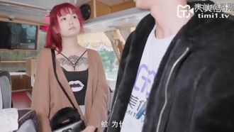 Tianmei Media TM0080 a été baisée jusqu'à l'orgasme dans le bus - Meng Ruoyu