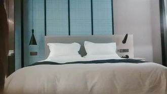 91 Mr. Shen 05-16 Istruttore di fitness di bellezza