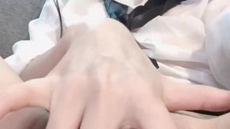 芋喵喵 激情自慰 白浆溢出