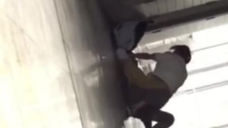 Großformatiges vollständiges Video des Campus der Mittelschüler der East China Normal University