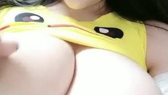 Originale 20210323 Il mio seno vale 1200 yuan - Raccolta di selfie e scatti furtivi fatti in casa