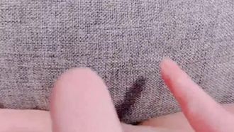 福祉チ、最高の色白でピンク色のネット有名人美女「リー・ユー」、黒ストッキングと制服を着た女性秘書が卑猥な言葉であなたをからかいます