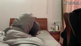 真实约操高颜值S校花女友 无套扛腿抽插 干到高潮