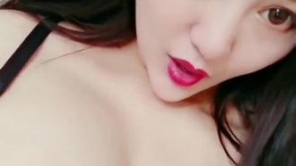 왕가슴 웨이보 여신 (Filia Chen) 대규모 개인 사진 유출, 충격적인 H 컵