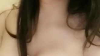 女性より美しいTSニューハーフのミランがホテルで一人オナニー
