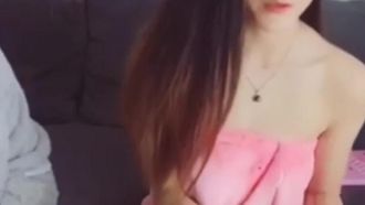 网红鹿少女剧情演绎迷奸邻居邻居最后还内射中出了