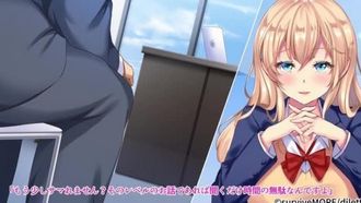어른을 핥아 준 하프 여자 ○ 생 사장에게 잘 ○○○○ 교육 [The Motion Anime]