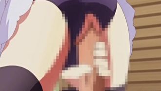 【애니메이션】페로페로☆테ぃー ～ 스쿠 물 메이드 앞치마 벼~!