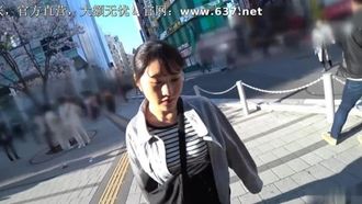 マジ軟派、初撮。 1489 Y●uTuberの企畫のテイでゲットした女子大生とデートからのホテルイン！濃厚キスでスイッチONした巨乳美少女がおっぱい激揺れセックスで悶絶！！