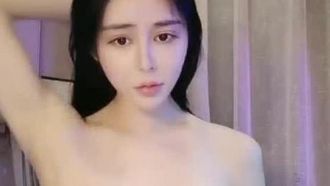 (空乘馨)高颜值极品身材美女直播露美乳