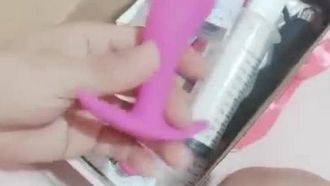 (寧波水娃)玩擴陰器和大黑牛