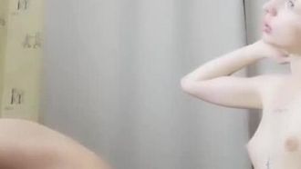 (烏克蘭美女團)國產大屌猛男無套爆操俄羅斯177CM長腿網紅美女 極品粉穴