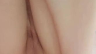 福祉チ○ポJK衣装トップ女子が自ら触ると白濁汁が溢れ出す