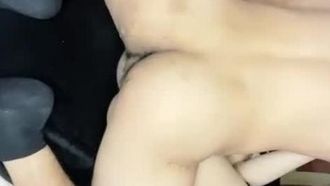 【桃尻彼女】丸くて大きなお尻の女の子のセックス