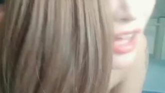 (世界のピーチ) 可愛い美女がオナニーしてからセックス