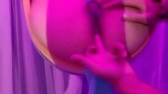 (qPuni Mark) Sexo en el columpio