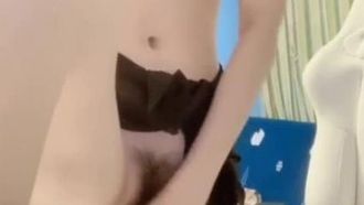 La mejor hada bailando desnuda