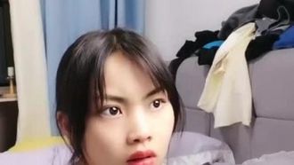 馬尾辮苗條女孩啪啪